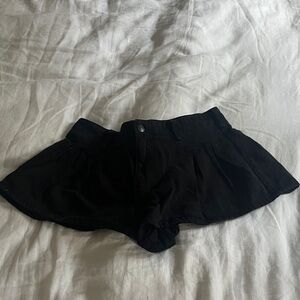 Free People Black Women's Shorts